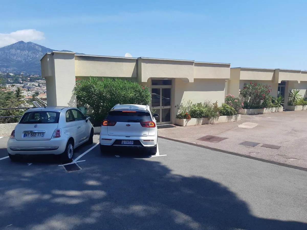 Residence Climatisee, Belle Vue, 5Min De La Plage. Roquebrune-Cap-Martin 0*,  France