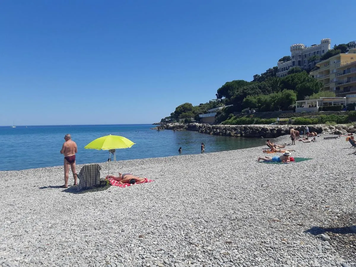 Appartement Résidence climatisée, belle vue, 5min de la plage. Roquebrune-Cap-Martin France